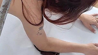 Gynecologist Sticks It in Patient's Ass During Exam!