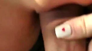 He Accidentally Slides His Hard Dick in My Tight Ass During Rubbing, so Good!