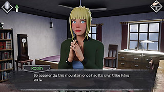 First score Tits flash and a Handjob -Mist- gameplay pt3