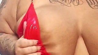BBW Fumando E Se Masturbando
