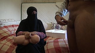 Old Tunisian Stepmother Shows Her Virgin Stepson How to Fuck a Tantaly Sex Doll