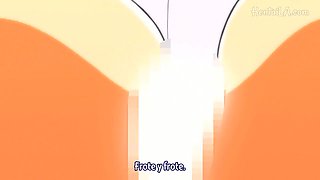 Raunchy hentai whore mind-blowing sex story