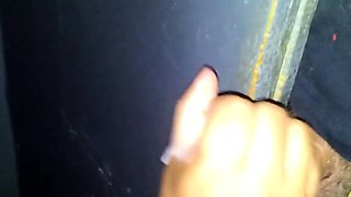Svensk hustrus hrlighetshl handjob