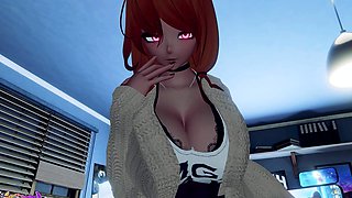 Your sisters HOT Mommy friend is into you. ( VRChat POV