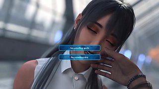 Adult gaming fun for couples with 3D animated cartoon sex stories