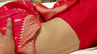 Desi Indian Newly Married Bhabhi Can't Control Her Emotions and Convinced Him to Sex with His Own Bhabhi.