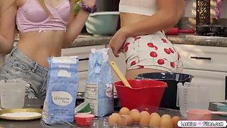 Hot teen Sera Ryder toys her BFF Angeline Red's tight ass in wild 69 lesbian anal