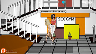 Fuckerman Sex Gym v 0.3 Gameplay by Loveskysan69