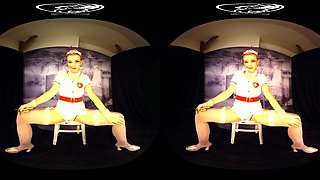 352 - Rebeka Black; Solo Blonde Horror Porn - Sexlikereal