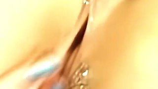 Ashley Blue & Aurora Snow Pass a Thick Cock Between Their Tight Asses