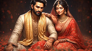 Desi Indian Couple's Secret Love Affair