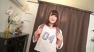Naughty Japanese amateur teen 18+ Mio Ooshima gets cum facial