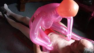 Horny games with pink and Fred