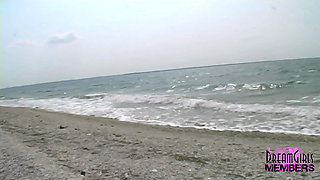 Took these 4 naked chicks to an island in Florida