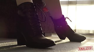 Chanel Preston School Girl Anal Fuck Slave