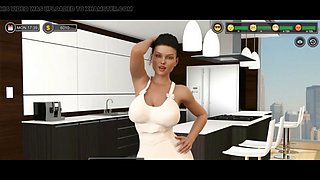 Masturbate, life, 3d animated