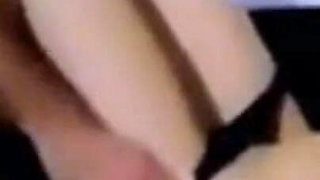 Young Wife Tight Pussy Blowjob Foreplaying. Smoking Is Heating up the Rocks