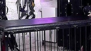 Latex Slave Used and Controlled