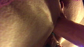 My Machine & Me-Solo Female Dildo Masturbation