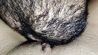 I piss on my stepbrother's cock and he leaves my pussy full of milk
