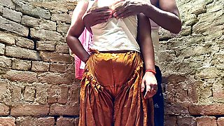 Village virgin girl in a full hardcore adventure