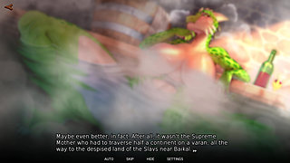 Humans are not that against Lizardwoman Part 1