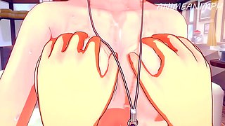 Cartoon busty girl memorable xxx movie