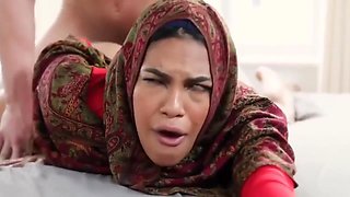 Sister Gets Fucked In Hijab After Arranged Marriage