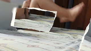 I'm very horny, I hit my pussy with my fingers and the vibrator