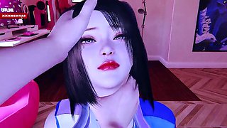 The Bigboob Conjuring - 3D Animation Hentai