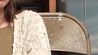 Inexperienced Teen and Hot Stepmom Punished for Shoplifting in the Backroom