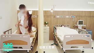 Horny Nurse With Huge Tits Get A Massive Gangbang