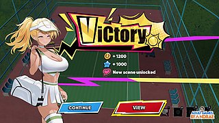 Ep12: Hentai Scenes with Martina, Venus and Monica - Academy Love Saga: Tennis Angels Ex