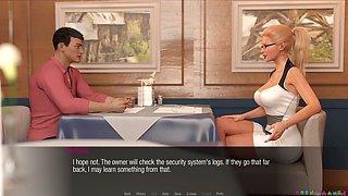 Hot blonde Jessica O'Neil gets intense at the gym and has steamy parking lot sex