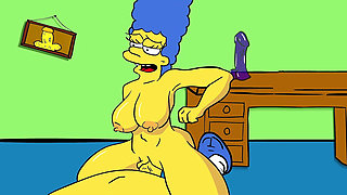 marge fucks homer