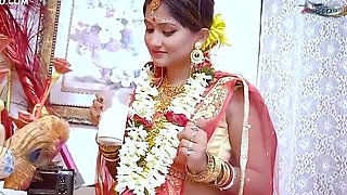 Tiny Indian MILF Naomi Shah swallows a stiff cock