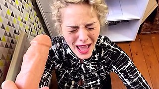 Molly Darling - Secretary blackmailed and pissed on