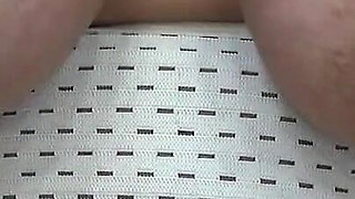 Solo Mature Busty Aunt with Pissing