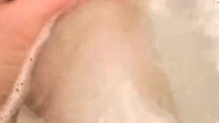 Foot fetish Close up feet and toes tease