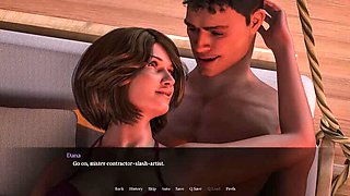 Good Family 3D Animation - V0.03 Demo - Cheating Wife Seduces Stepbrother - Big Tits MILF & Big Cock Fucking