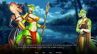 Humans are not that against Lizardwomen (UNCENSORED)- Gameplay (no commentary)