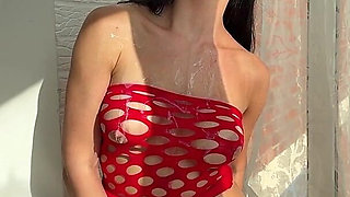 Modeling, Try on Outfits, Fake Cum Play, Masturbation, Orgasm