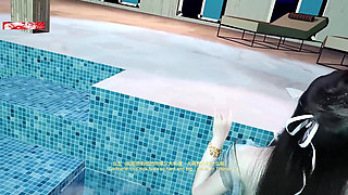 Qing Yi Goddess of Fire and Booty - 3D Animation Hentai