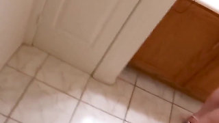 Sexy Stepmom Fucked in the Bathroom