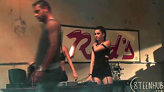 Appealing sweetie pie at hardcore xxx
