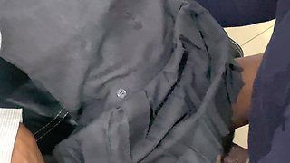 Tiny African Teen Fucked by Her Teacher in Uniform