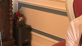 Hot German dominas humiliating men sex slaves