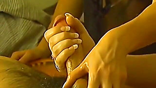 Smoking Blowjob and Handjob