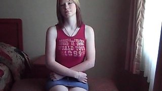 Ann Marie - 18 Yo. Redhead First Time on Camera