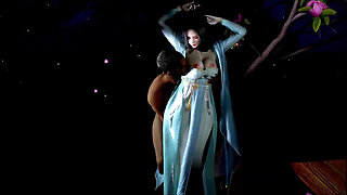 Bootylicious Dream: Animated Girl of Desire- 3D Animation Hentai